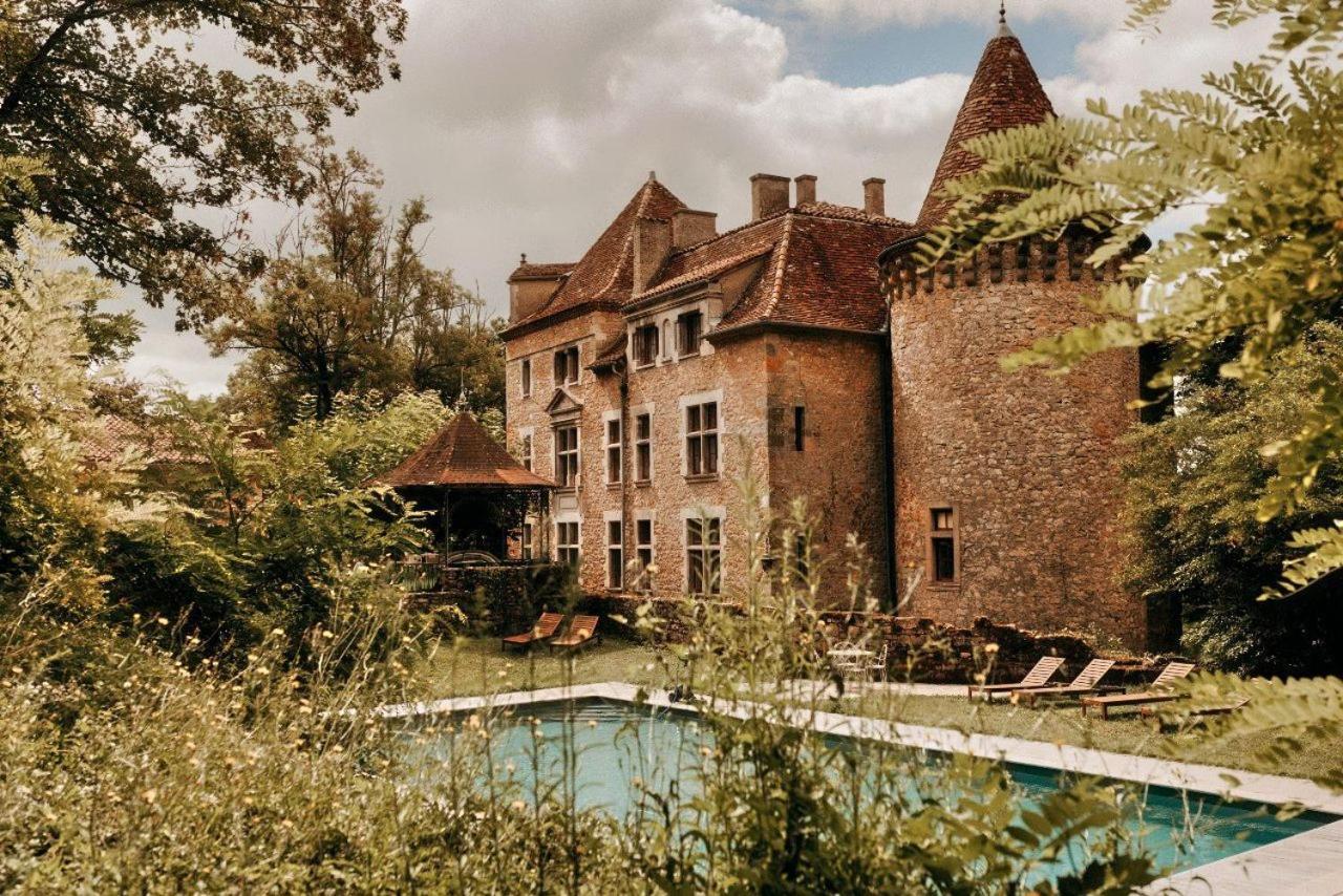 Chateau De Saint Dau Hébergement de vacances Figeac
