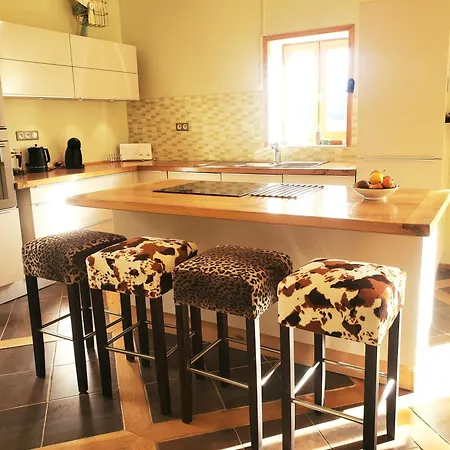 Chateau De Saint Dau Figeac Kamer foto