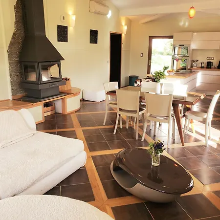 Chateau De Saint Dau Figeac Kamer foto