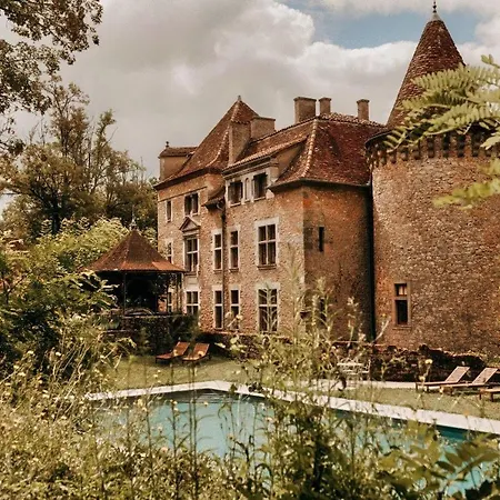 Chateau De Saint Dau Figeac Buitenkant foto