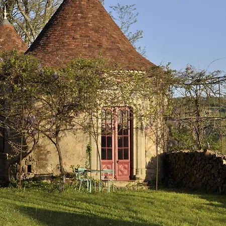 Chateau De Saint Dau Figeac Buitenkant foto